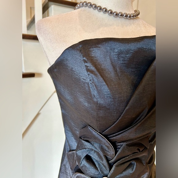 NEW with TAGS - Strapless Cocktail Dress - Picture 4 of 12